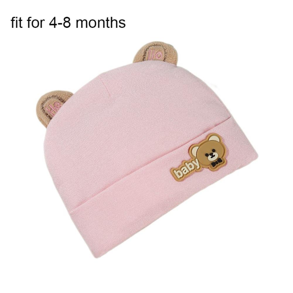 Weiche Baumwolle Baby Warme Mützen Winter Warme Beanie Mode Haubenmützen Herbst Winter