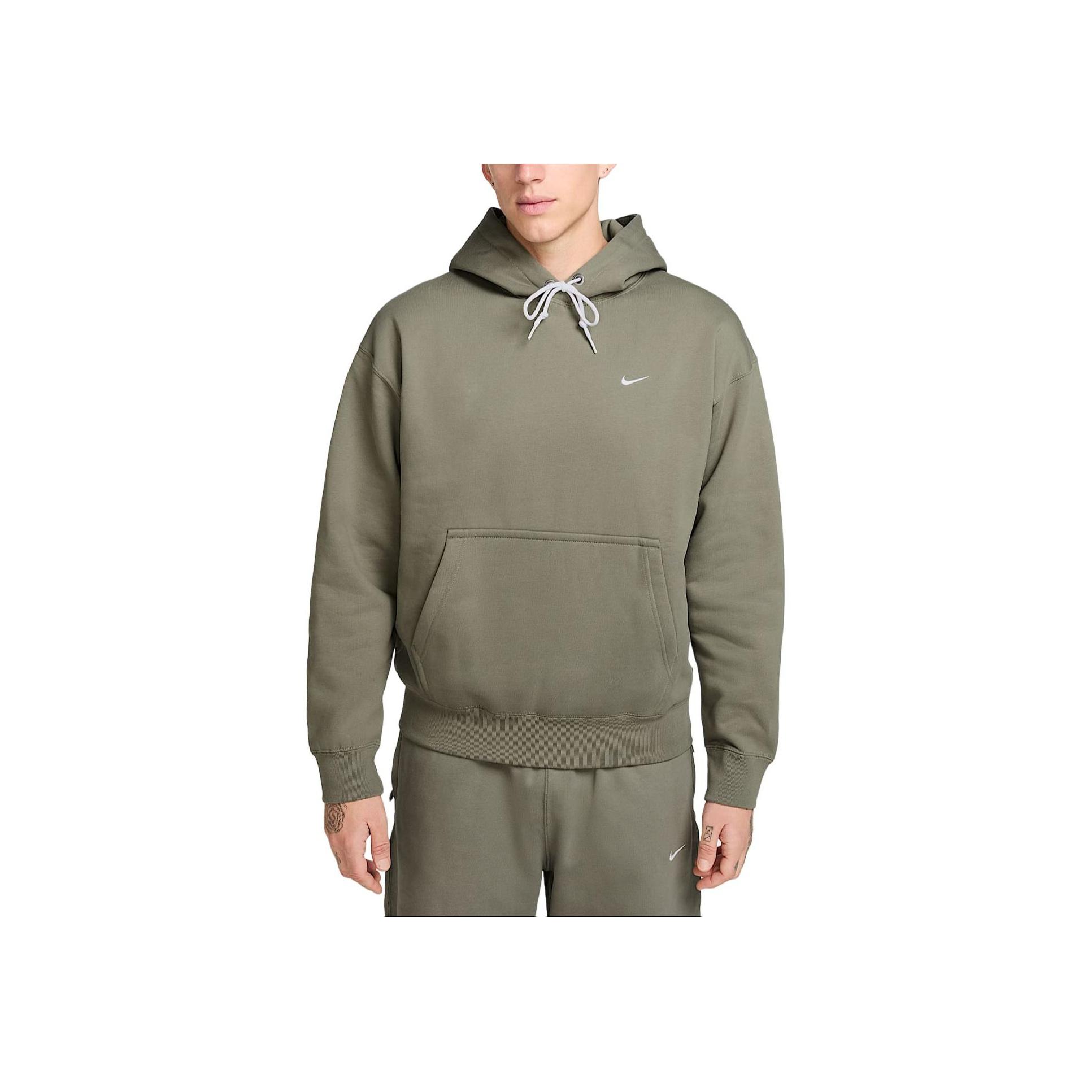 

Новая флисовая худи пуловер Nike Solo Swoosh DX1355-320 2XL