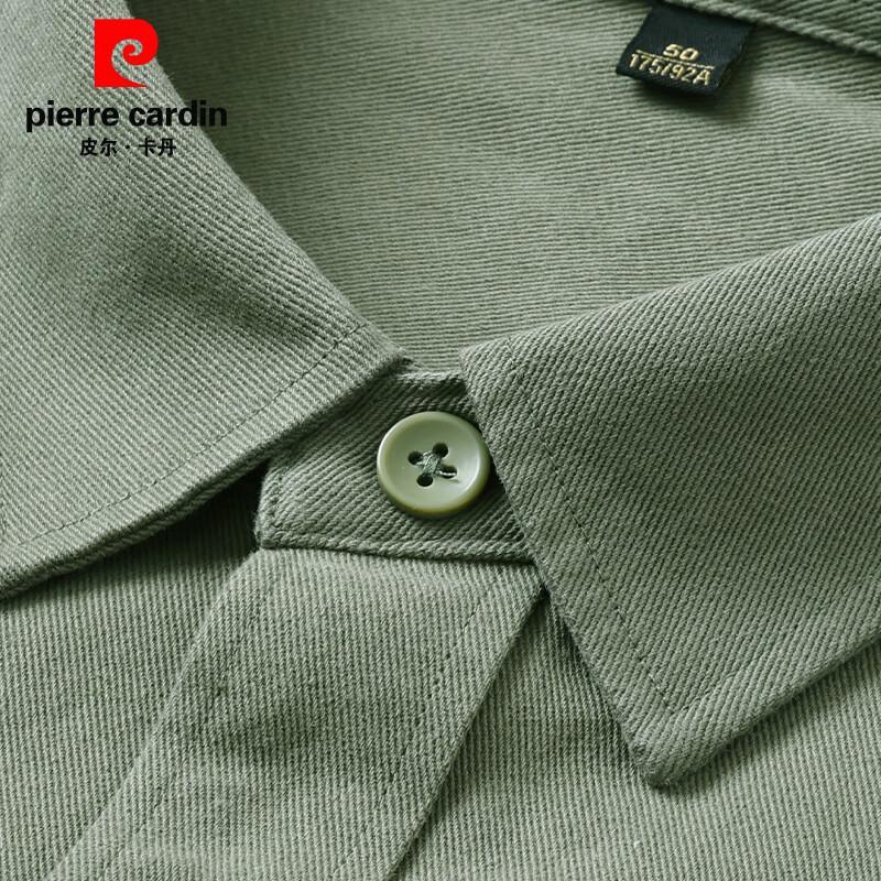 Pierre Cardin Herren Einfarbiges 100% Baumwolle Bügelfreies Business Casual Hemd