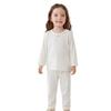 ASK JUNIOR Kids Class A Safe Sleep Thin Long Sleeve Pajama Set