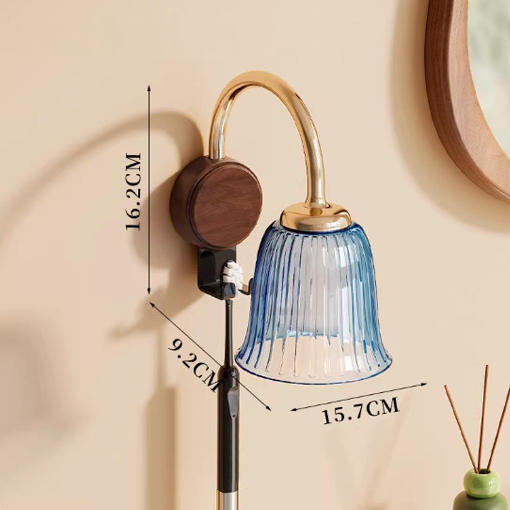 

No Drill Installation Flower Toothbrush Cup Holder Durable Countertop Organizer