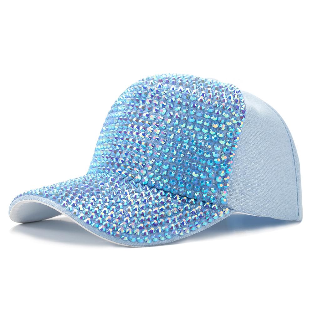 Spring Summer Diamond Baseball Cap
