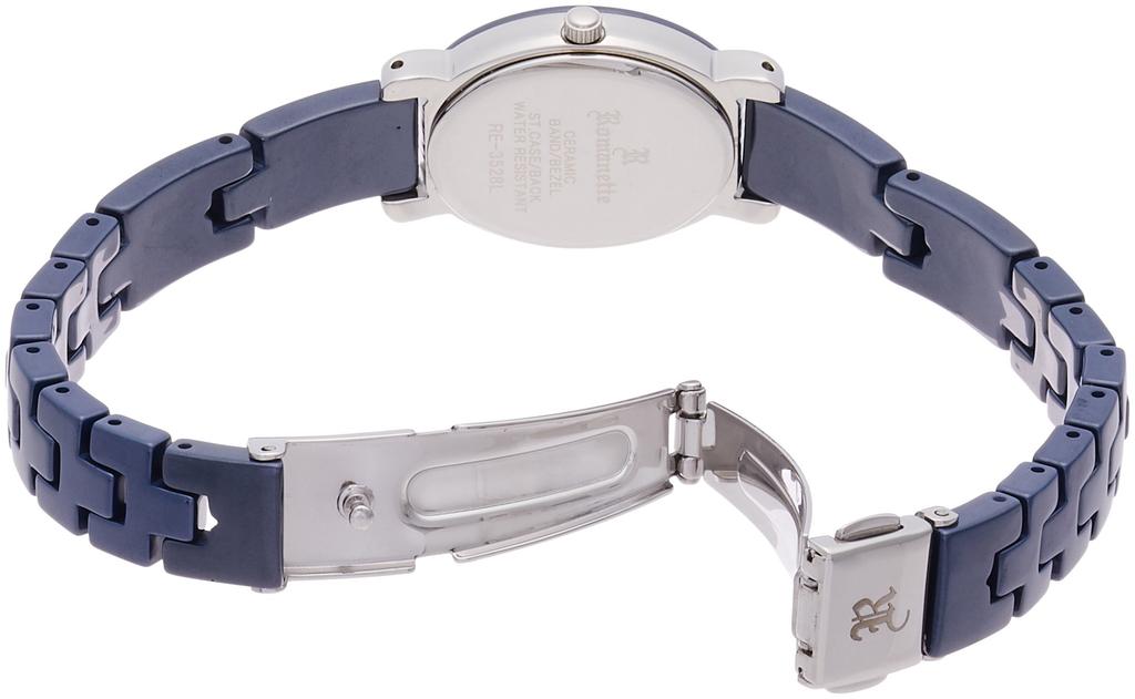 [Romanetti] Watch RE-3528L-03 Women's Blue