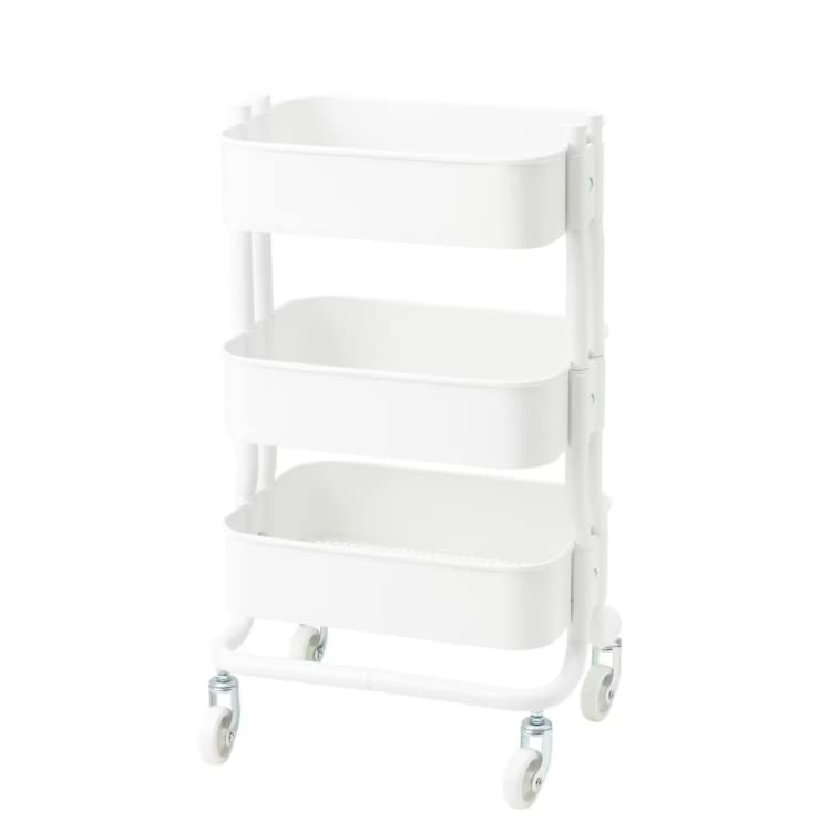 

IKEA RASHULT: Wagon 38x28x65 cm White (504.459.90)