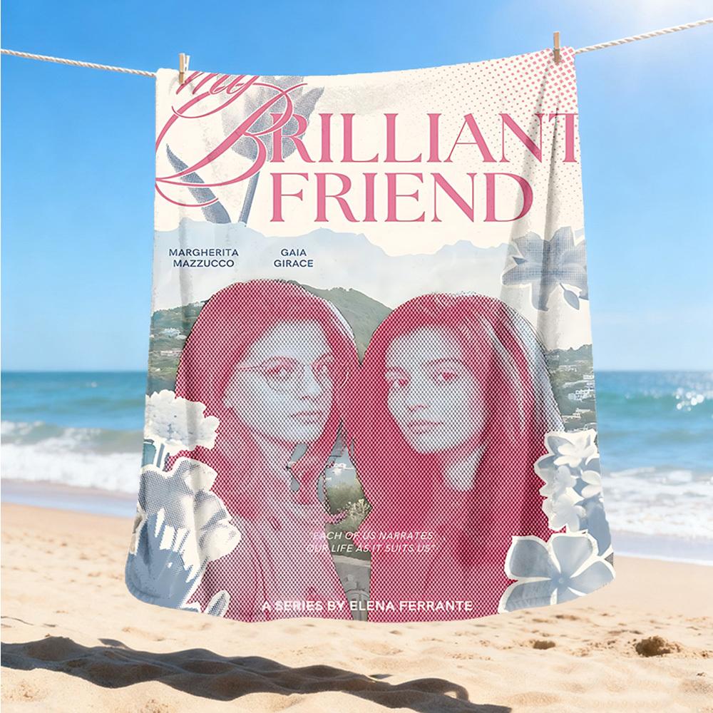 

1pc Mission Impossible Outdoor Flannel Throw Blanket Soft, Cozy, Warm All Season, Machine Washable, 80x120cm