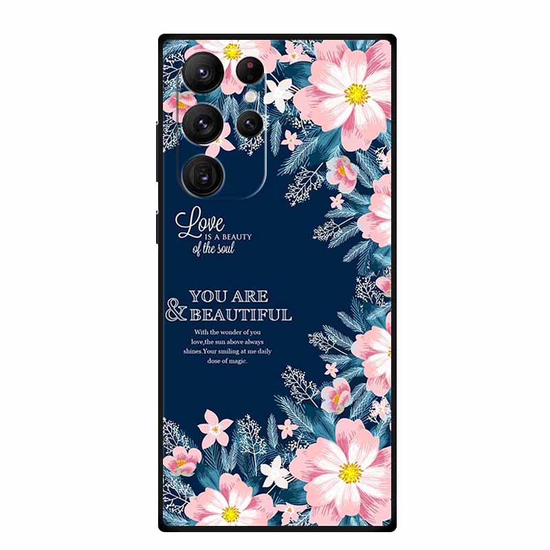 For Samsung S25 Ultra 5G Cases S25 Plus Wolf Lion Soft TPU Silicone Phone Case for Samsung Galaxy S25 5G Back Cover S25+ Painted