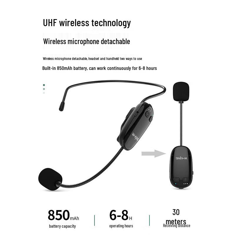 W-King KS16+ Wireless Voice Amplifier