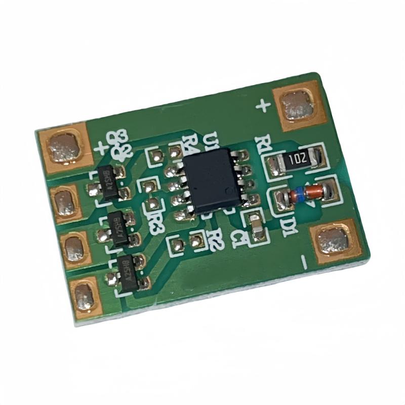 1Pcs 3-way 300mAh Light With Slow Flashing Light 3V 6V 12V Slow Breathing Light Module Gradually On And Off Chip