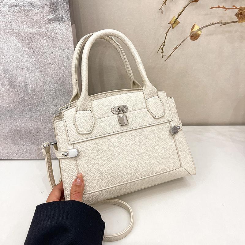 Premium Sense Versatile Commuter Bag Women's Handbag Autumn and Winter New Fashion Retro Shoulder Messenger Bag