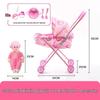 Dollhouse Stroller: Pretend Play Toy for Children