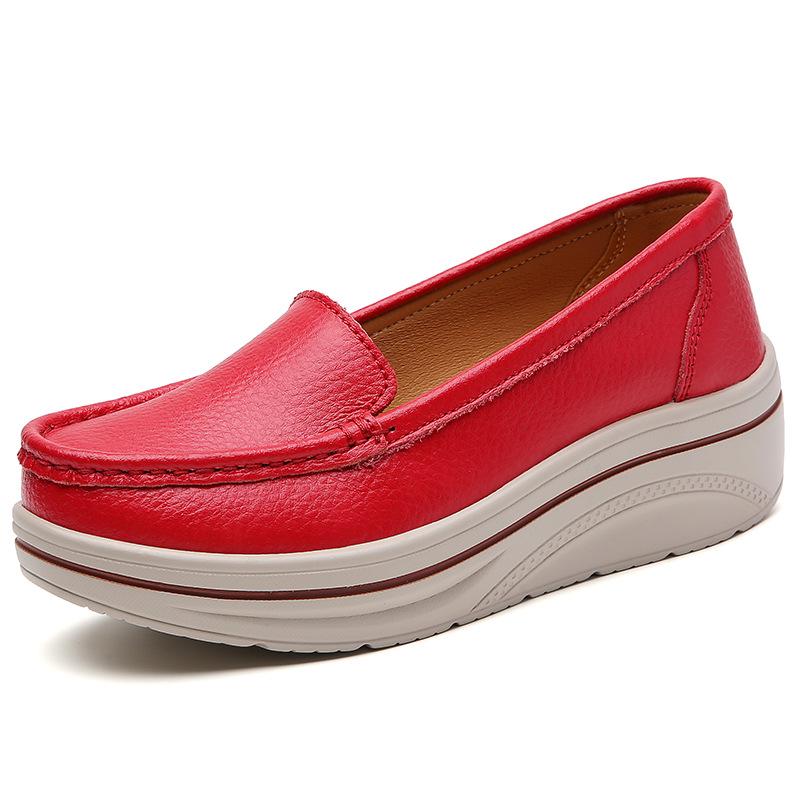 2023 Frühling Damen Sportschuhe mit dicker Sohle und Plateau - Große Größe