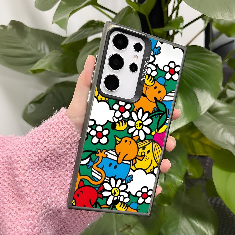 Mr Men L-little Miss Phone Case For Samsung Galaxy A16 A26 A36 A56 A15 A25 A35 A55 A14 A34 A54 A13 A23 A33 A53 A12 A22 A32 A52 C
