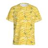 Aloha Banana 3d Printed T-shirt For Men Fashion Casual Short Sleeve Tops Summer Fruits Graphic Tees Kids Y2k Cartoon T Shirts