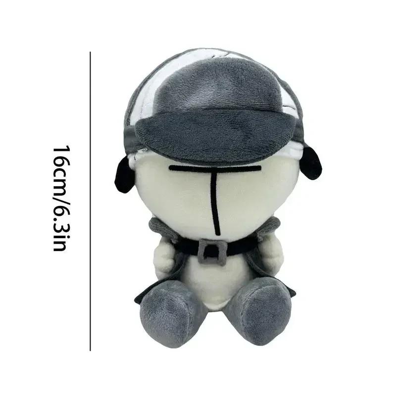 New MADNESS COMBAT Plush Toy Anime Kids Toys Home Decor Children Birthday Christmas Gift