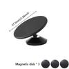 Gym Dual Magnetic Phone Holder For Working Out Videos Double Sided Strong Magnet 360 Degree Rotation Adsorb to Any Metal Surface