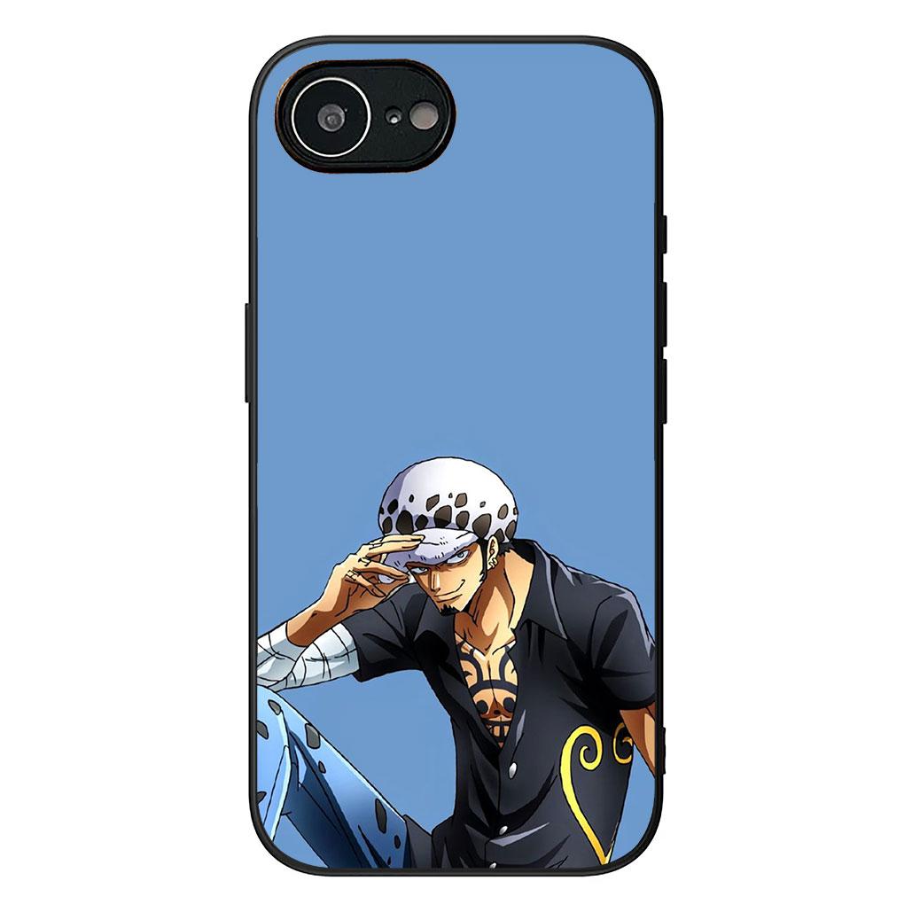 

Trafalgar D Water Law ONE PIECES Luffy Phone Case for Samsung Galaxy S25 Edge S24 S23 FE Plus Ultra A16 A15 A55 A57 5G Cover Galaxy S25 FE