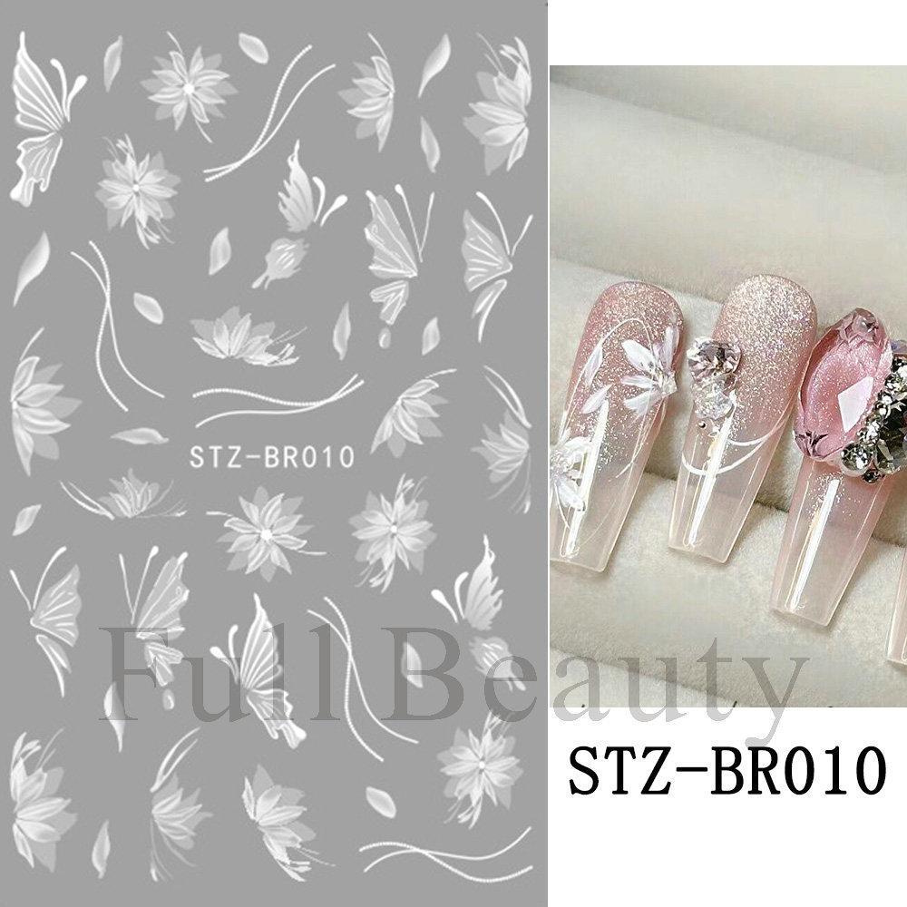 Nail Art Sticker, Leopard Print, Ballet Style, Pink Bow, French Line, Thin And Tough Nail Sticker.