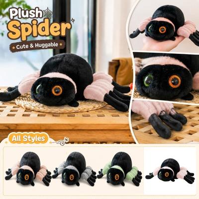Plush Toy Soft Stuffed Animal Doll for Kids, Halloween Decoration, Collectible Gift