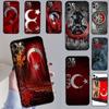 Turkey Turkish Flag Case For OnePlus 15 10T 10R 12R 13R 13T 11 12 13 OnePlus Nord 5 CE 2 3 4 Lite N20 N30 Funda