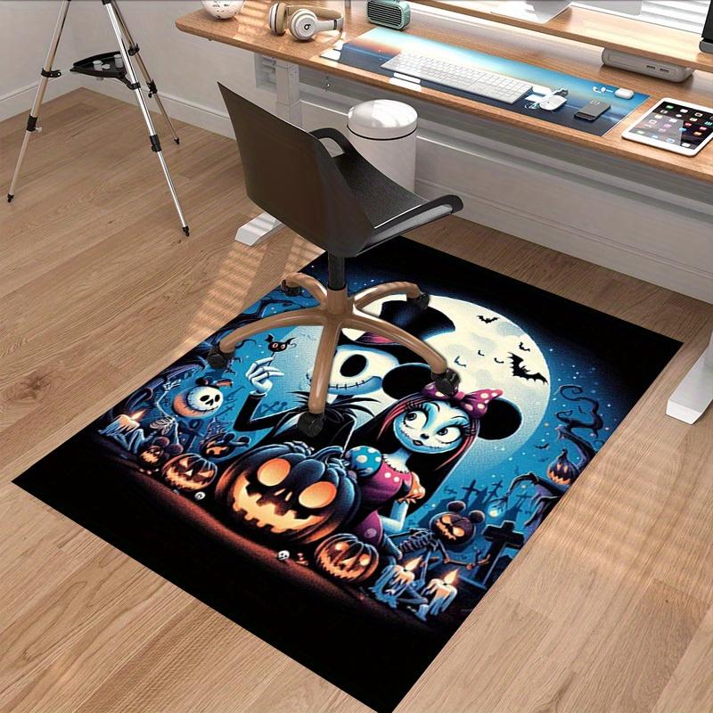 1pc. Halloween Themed Home Decor Rug, Office Carpet, Chair Mat, Outdoor Mat, Gift for Halloween Loversz041013