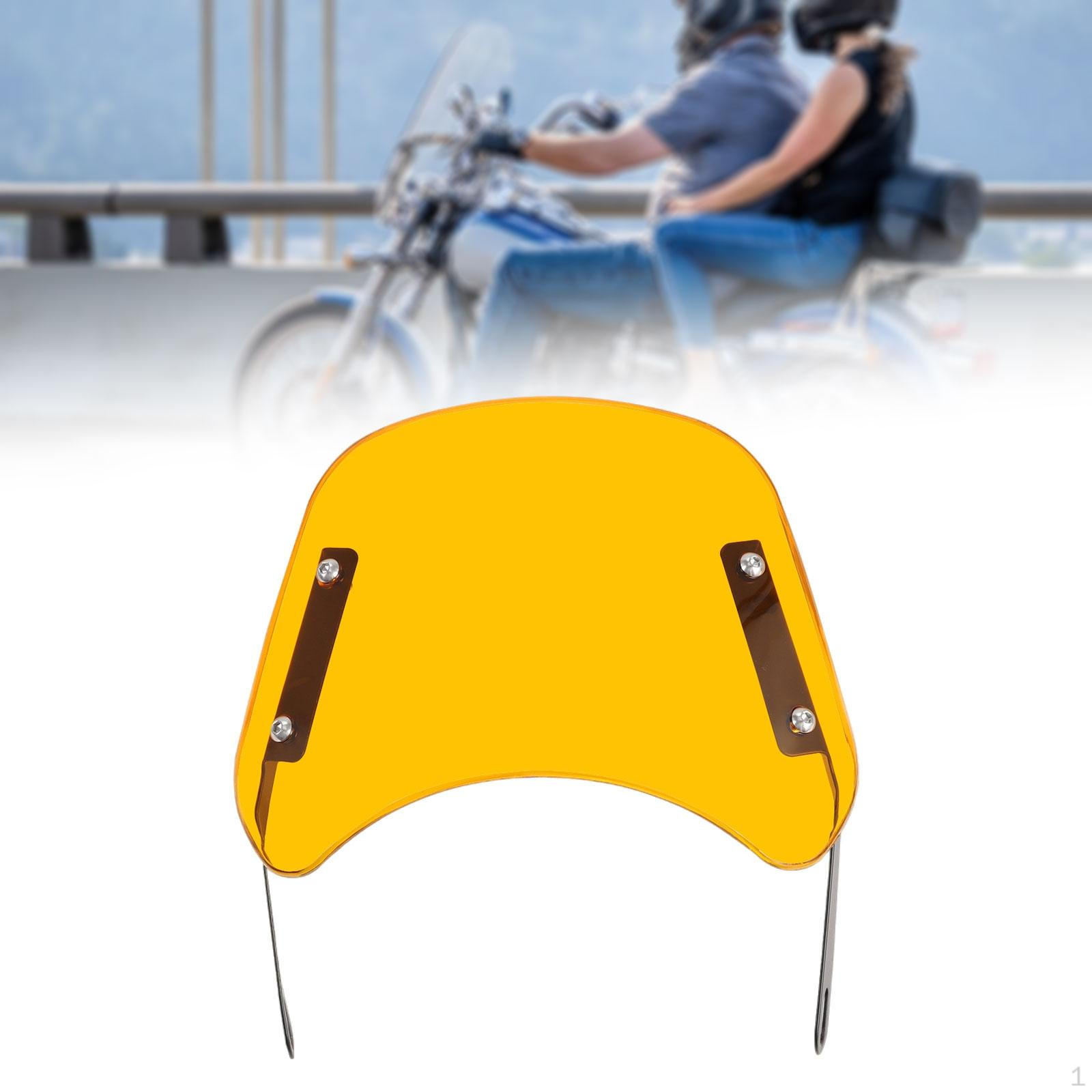 

Мотоциклетное лобовое стекло Передний экран мотоцикла Практичная фара Style C