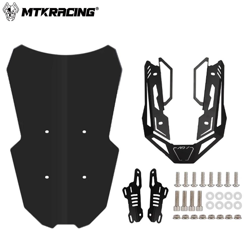 Honda ADV160 '22-'24 Front Windshield Deflector - Acrylic Accessory.