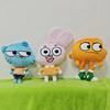World Of Gumball Darwin Plush Doll Cartoon Banana Joe Anais Richard Nicole Plushie Kawaii Soft Decor Pillow Toy Kids Gift