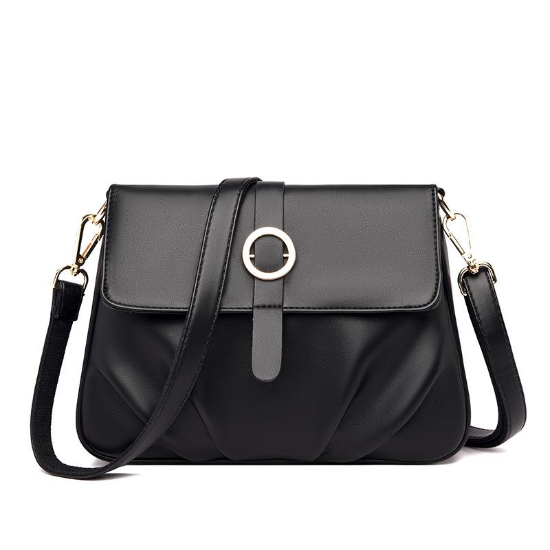 

Женская сумка Messenger Маленькая сумка Мягкая кожаная сумка на плечо Женщины