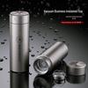 Macaiiroos 380ML 304 Stainless Steel Tea Infuser Thermos Bottle
