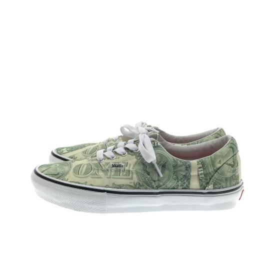 

Чоловіче взуття Vans Supreme x Skate Era Доларовий знак VN0A5FC9GRN EU 42.5 зелений