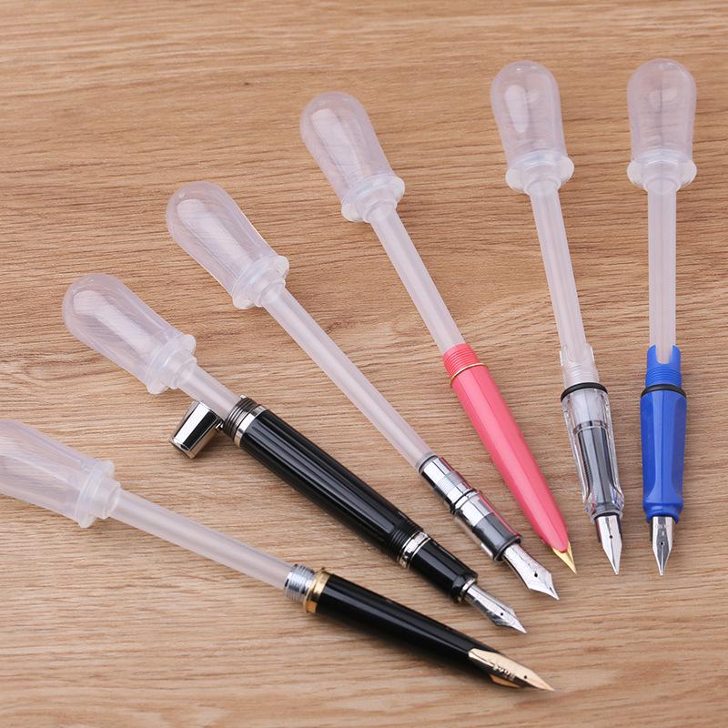 Mojiang Fountain Pen Cleaner, 7 Caliber, Compatible with European, Japanese, and National Standard Brands.