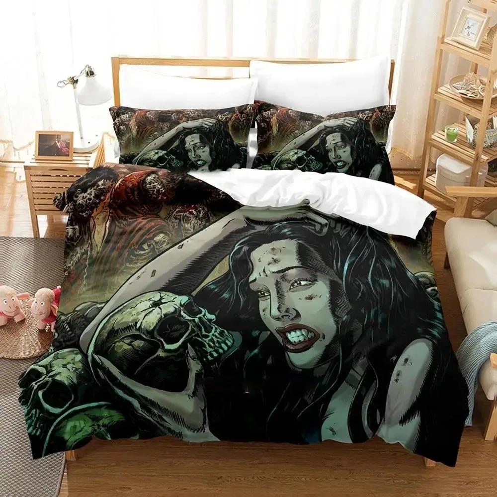 Extinction Parade Max BrookS Bedding Collection Duvet Cover Bed Collection Quilt Cover Pillowcase Comforter King Queen Size Boys Adult