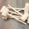 11/11/1 Pcs Mini Wooden Hammer Mallet Cake Demold Tool Jewelry Making Crab Lobster Seafood Crackers Balls Toy Kid Pounding
