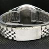 RENOVOVANÉ VINTAGE SEIKO 5 AUTOMATIC 6309A JAPONSKO PÁNSKÉ D/D ČERNÉ HODINKY a318636-9 Seiko-a318636-1