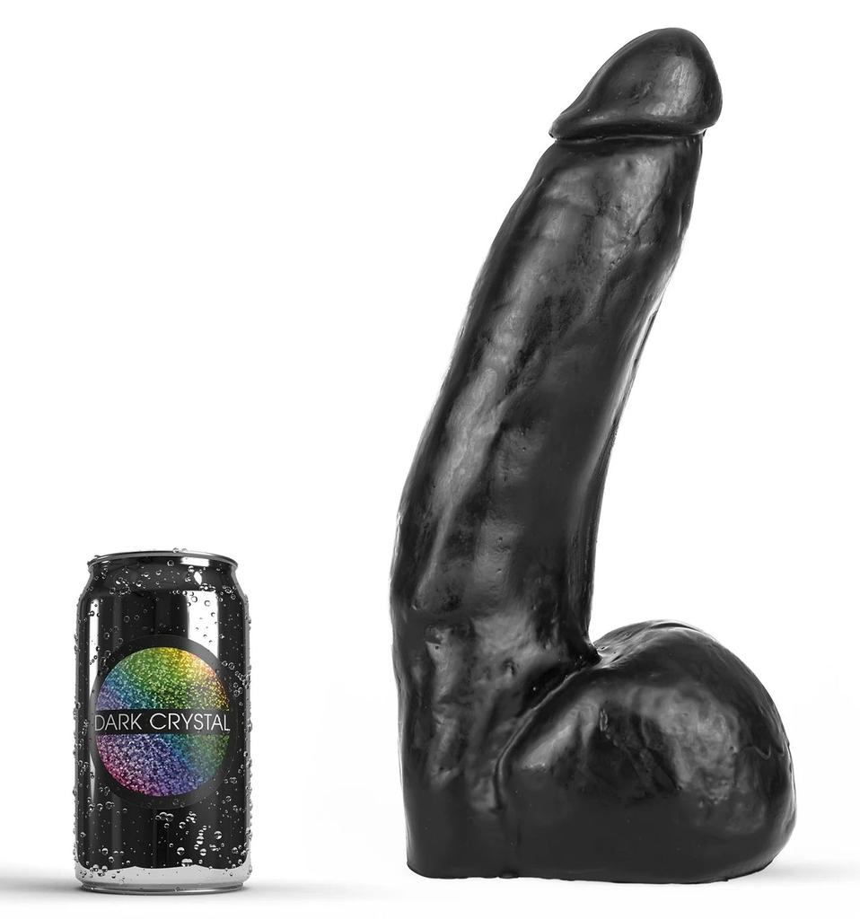 Gode Tolver Dark Crystal 21 x 6cm - Dark Crystal - Dildos XL - Largeur + de 6cm
