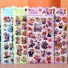 Zootopia 2 3D Jelly Sticker Disneys Gary Judith Nick Anime Stationery Kids Notebook Crystal Paster Decoration Children Toys Gift