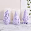 Christmas Gnome Candle Silicone Mold for DIY Candle Soap Plaster Desk Ornament Gnome Ornament Christmas Party Decor