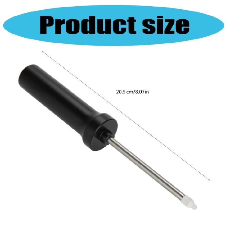 Ergonomic Watch Repair Air Pumps Device Includes Pry Tool And Nozzles with Pry Tool and Inflatable Attachment
