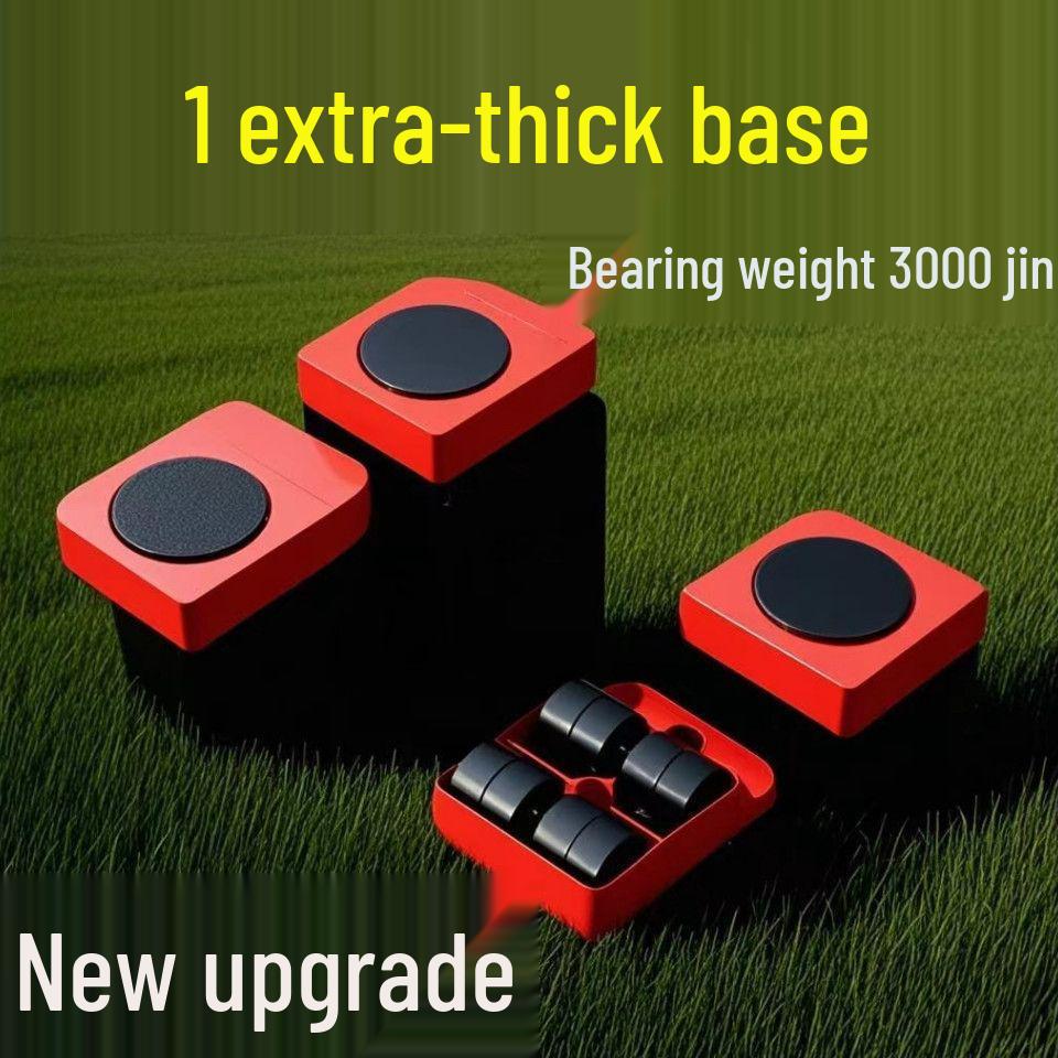 Универсальная мобильная база на колесиках для тяжелой мебели