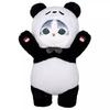 Cartoon Cat Mofusand Plush Toy With Become Panda Rabbit Bear Cow Design Gift For