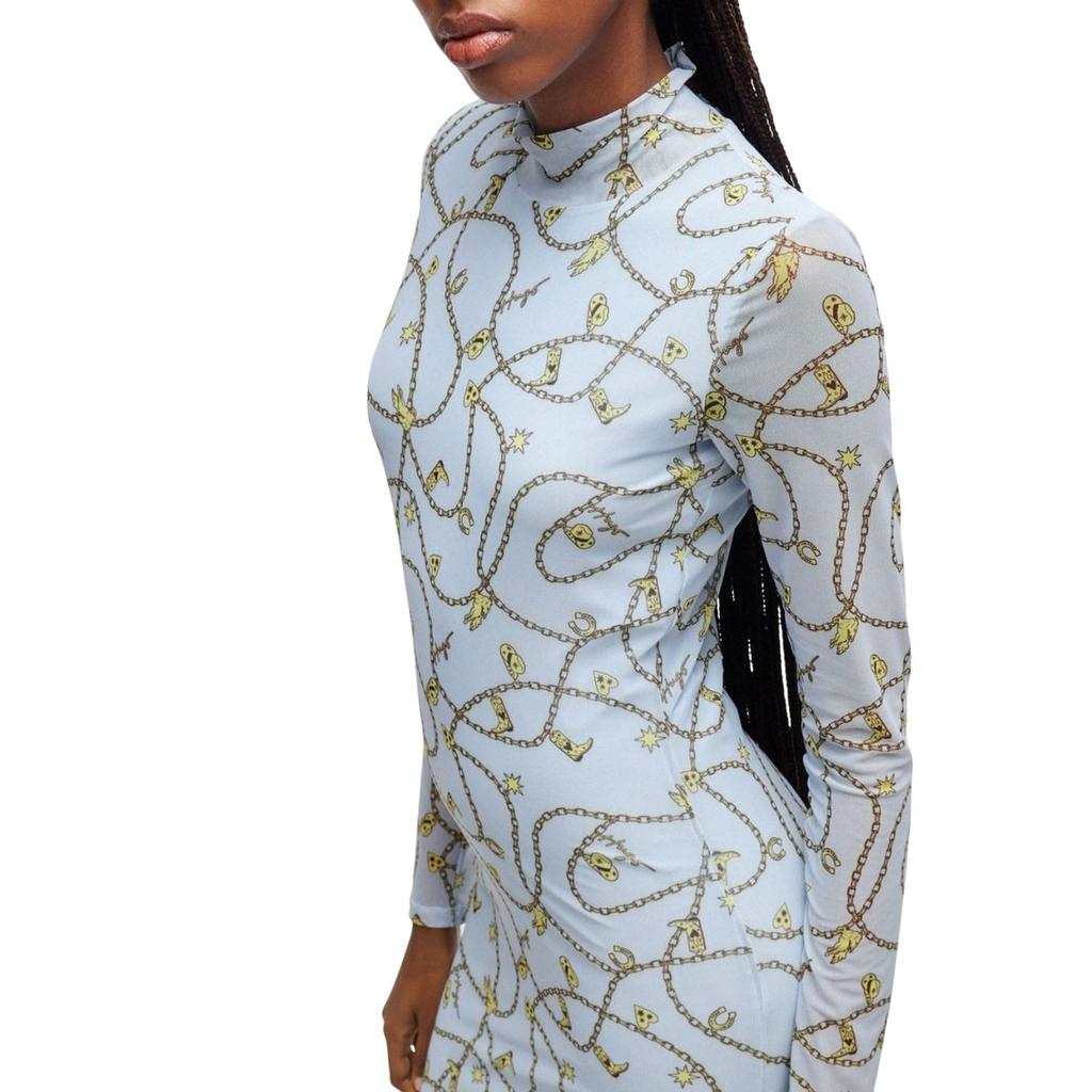 Hugo Womens/Ladies Nasuse_2 Midi Dress