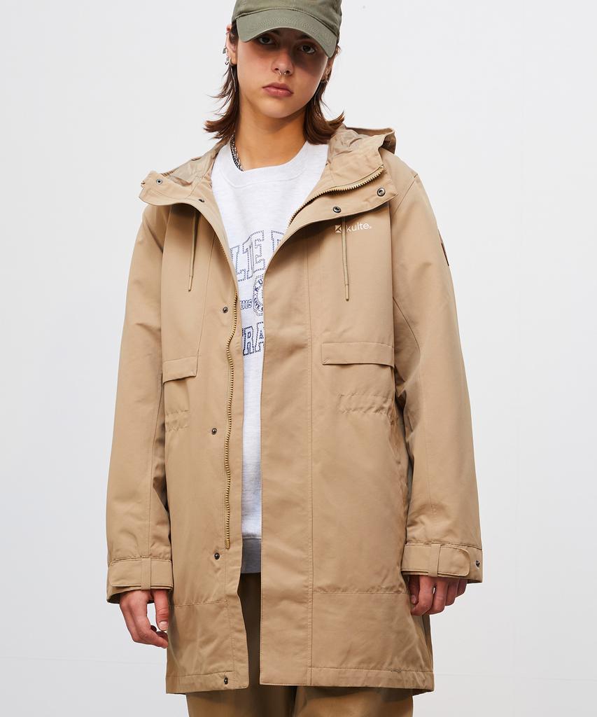 Kulte Windshield Weather Jacket Beige
