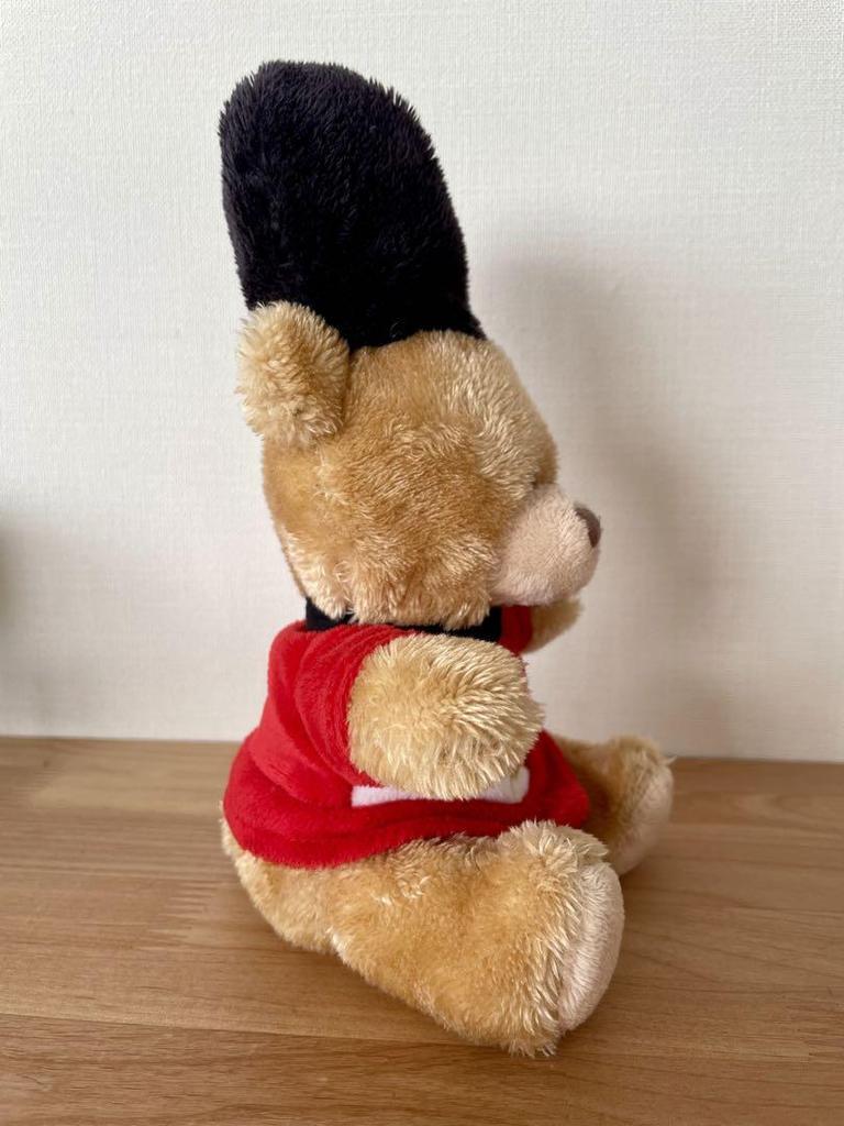 [USED] Keel Toys Teddy Bear, Imperial Guard, Plush Toy, 23cm