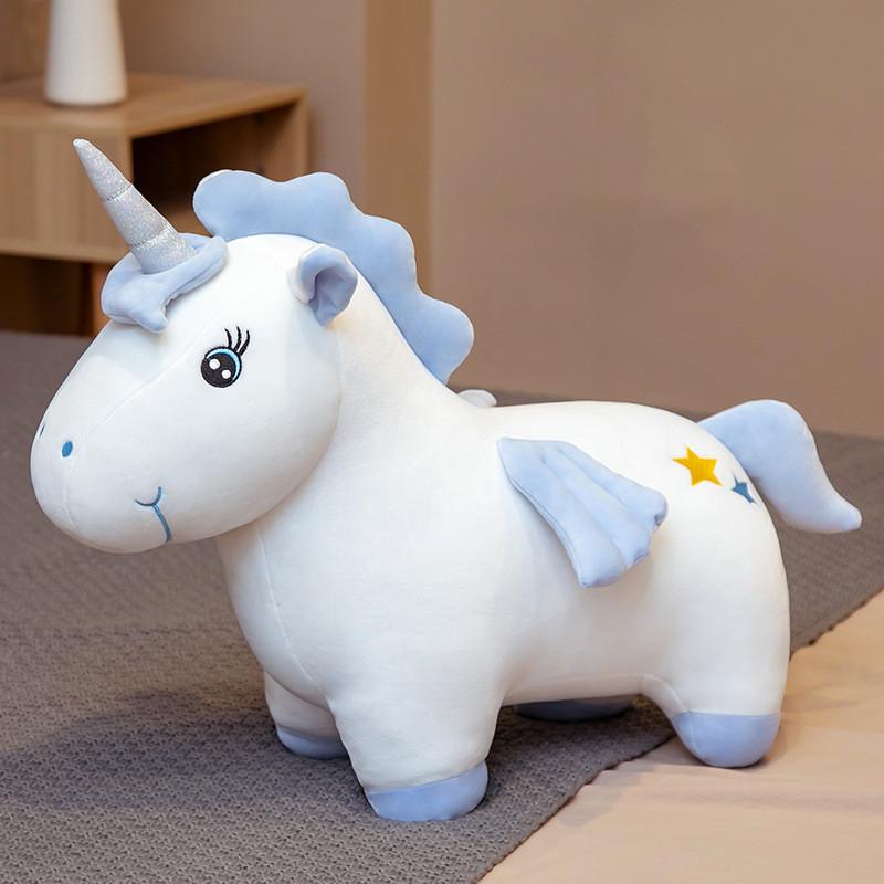 Adorable Unicorn Plushie Toy Cute Cartoon Doll Girls Sleep Birthday Present