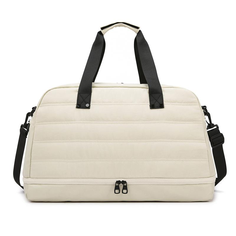 New large-capacity portable travel bag, men's and women's short-distance travel luggage bag, student sports fitness yoga bag