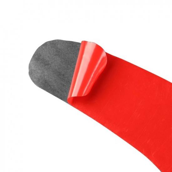 2Pcs Red Carbon Fiber Speedometer Side Cover Trim For Corvette C5 1998-04 Type B