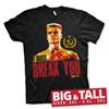 Officially Licensed RockyI Must Break You BIG TALL 3XL4XL5XL Men's T-Shirt