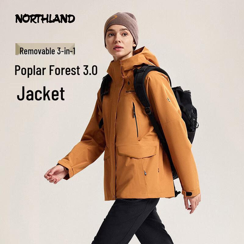 Women's Northland 3-in-1 Fleece Hooded Jacket NWJFT2411E