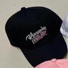 New Baseball Cap for Women Three Dimensional Embroidered Letters Soft Top Versatile Student Casual Baseball Cap