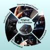 OTTOCAST Mini Dot Kabelloser CarPlay Android Auto Adapter 2 in 1 Dongle Wifi 5.2 Plug and Play Autozubehör für Totoya VW Benz
